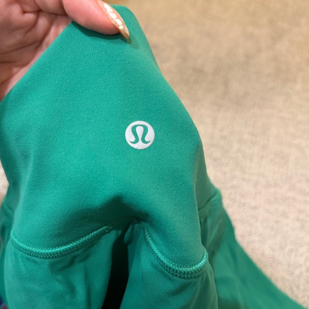 Lululemon Green Skirt Size 8 - Picture 2 of 5
